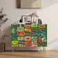 Wooden Storage Cabinet (Made in USA) Sards