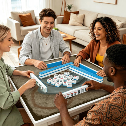 Mahjong Mat SleekSurface (Made in USA) Custom Coffee CKR