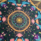 Summer Design Silken Rug- Style Mahjong Mat- shipped rolled