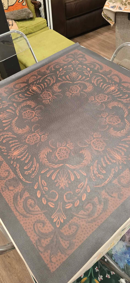 Side Saddle - Vegan Leatherette Mahjong Mat