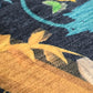 Summer Design Silken Rug- Style Mahjong Mat- shipped rolled