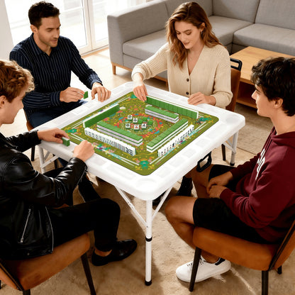 2026 Spring Design- Foldable Mahjong Table