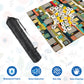 Mahjong Mat Sleek Surface Vintage Tv