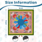 Mahjong Mat SleekSurface Bright birds and florals