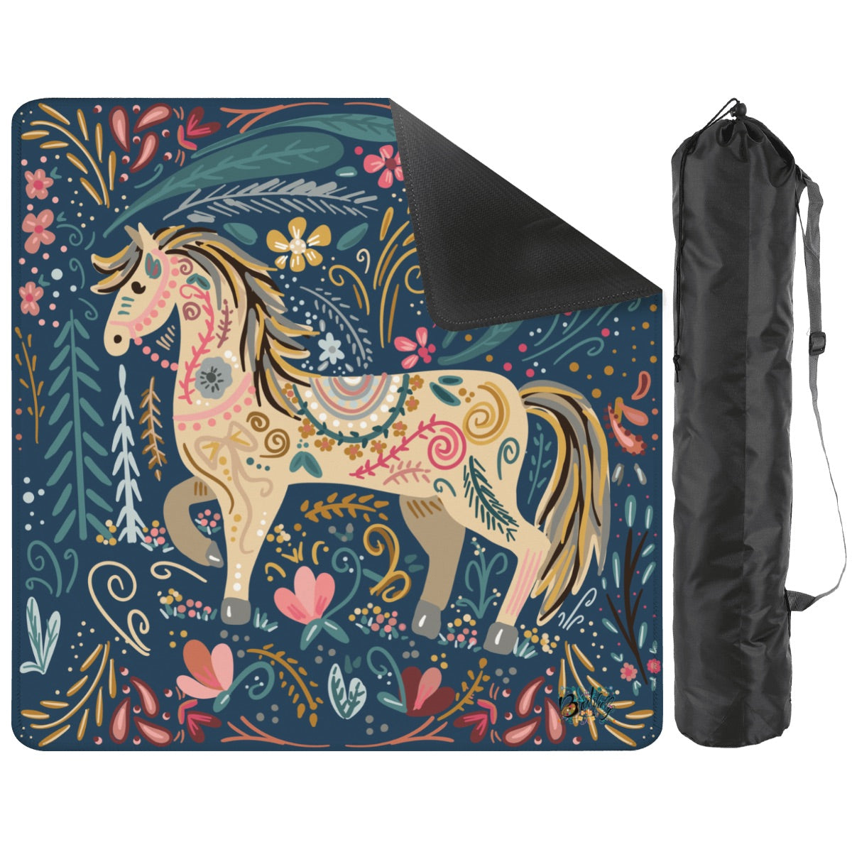 Mahjong Mat 33"x33" (Ship Rolled up) Pony up