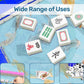 Koi fish pond Mahjong Mat 31.5"x31.5" (Ship Rolled up)