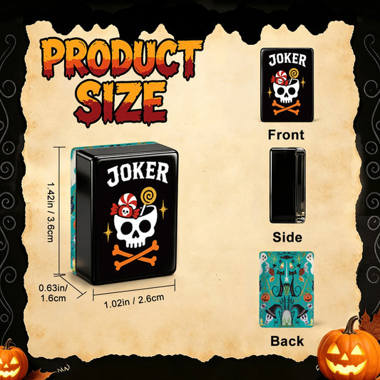 Teal Halloween Skull Diner Halloween Mahjong Tiles layered tiles