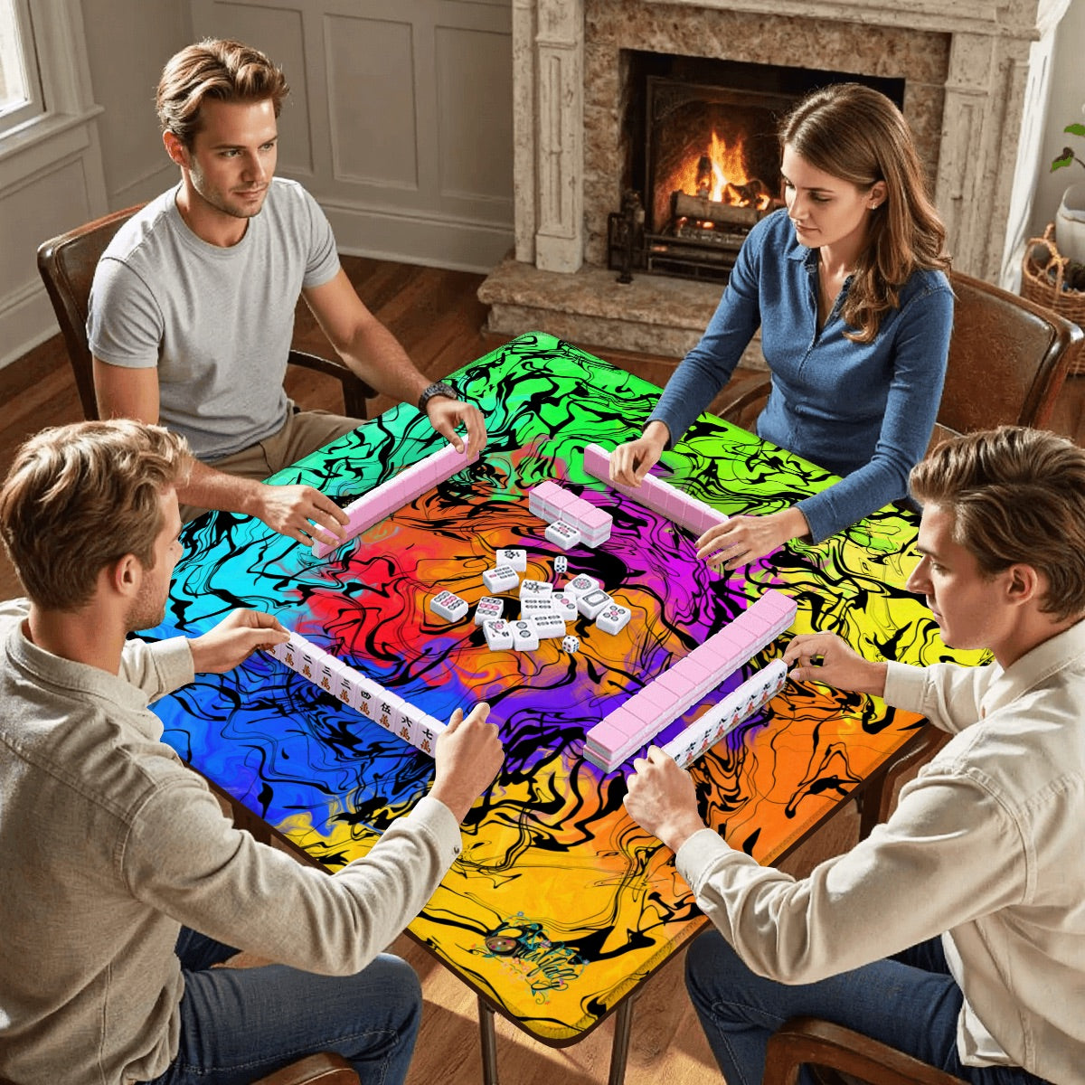 Mahjong Mat (Made in USA) Thoughts