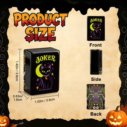 Folksie Spider Pumpkin Hex Halloween Mahjong Tiles