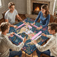 Mahjong Mat 33"x33" (Ship Rolled up) Pony up