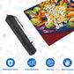 Mahjong Mat Sleek Surface Garden Bounty