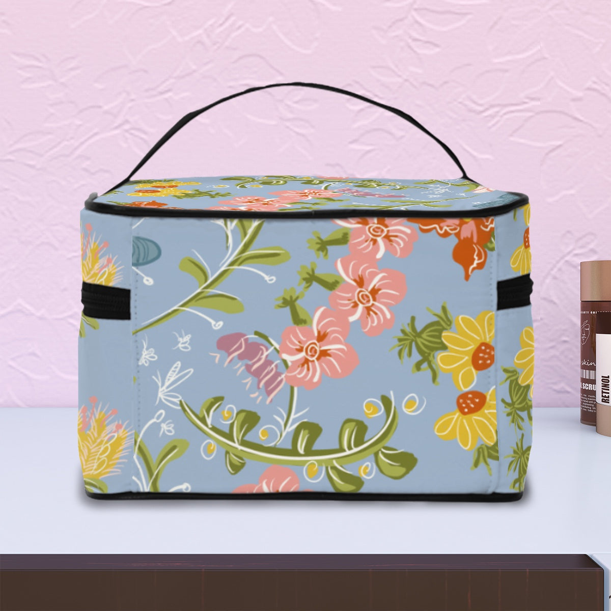 Mahjong Tile bag in Vintage Partyware