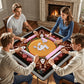 Spooky Fast Food Mahjong Mat 33"x33" (Ship Rolled up)