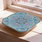 Scalloped Ceramic Mahjong Dice Tray in variety of patterns