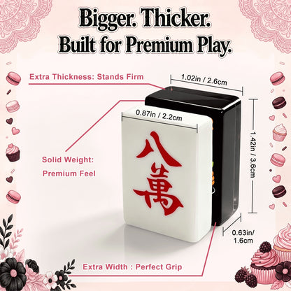 Abstract Gothic Dessert Halloween Mahjong Tiles