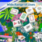 Folk art floral series - Mahjong Mat 31.5"x31.5" (Ship Rolled up)