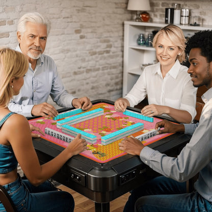 Malibu Mahjong Mat 31.5"x31.5" (Ship Rolled up)