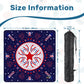 Patriotic 2026 Mahjong Mat 31.5"x31.5" (Ship Rolled up)