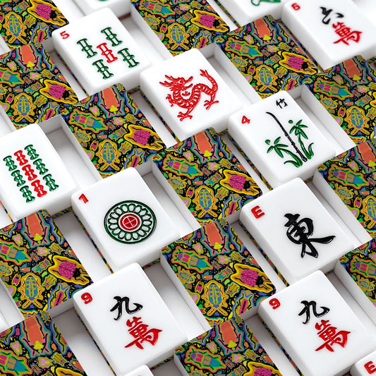 A little Bug American Mahjong Tiles