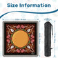 Spooky Fast Food Mahjong Mat 33"x33" (Ship Rolled up)
