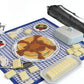 Breakfast is butter with Mahjong Mahjong Mat 33"x33" (Ship Rolled up)