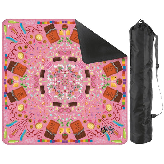 Candy is Dandy - Mahjong Mat 31.5"x31.5" (Ship Rolled up)