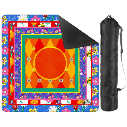 Bird circus Mahjong Mat 31.5"x31.5" (Ship Rolled up)