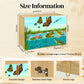 Wooden Storage Cabinet (Made in USA) At the Pond