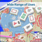 Lil Dolly Mahjong Mat 31.5"x31.5" (Ship Rolled up)