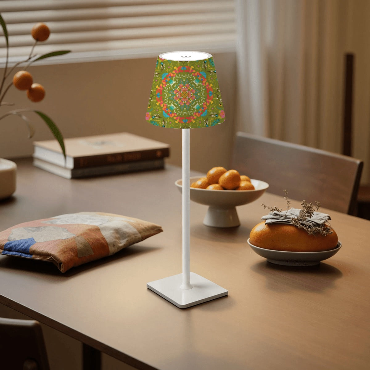 2026 Spring Design- LED Cordless Table Lamp for Mahjong
