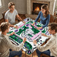 Folk art Home Series-Mahjong Mat 31.5"x31.5" (Ship Rolled up)