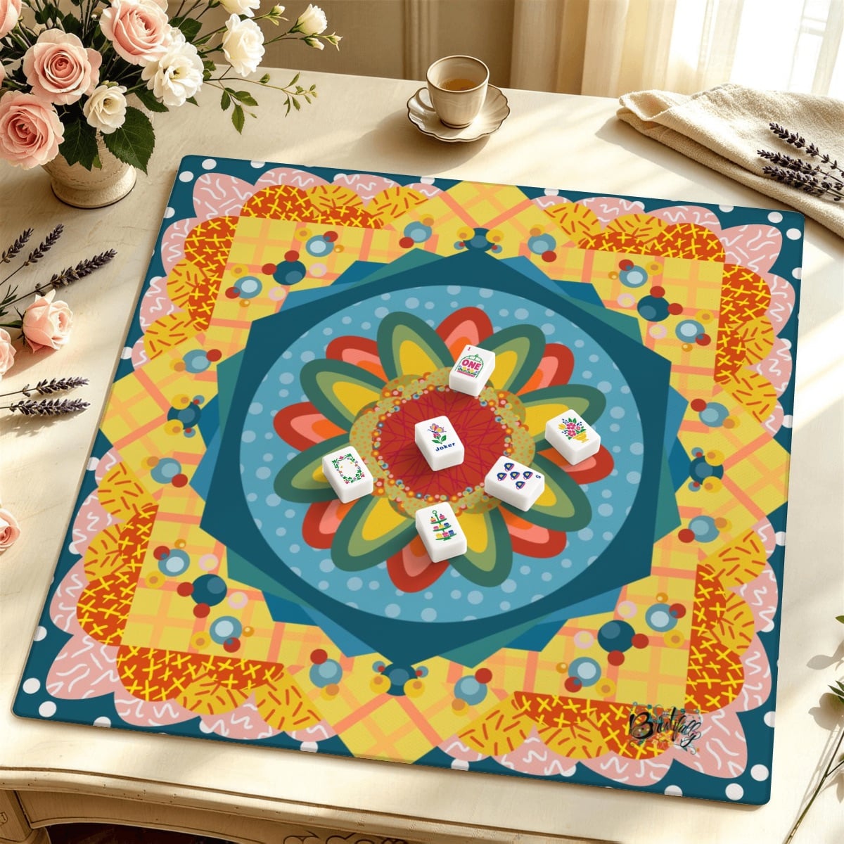Mahjong Mat SleekSurface (Made in USA) variety of Designs