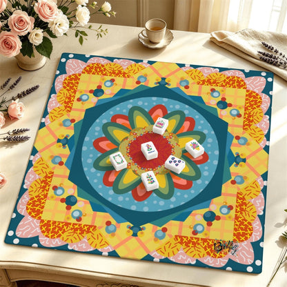 Mahjong Mat SleekSurface (Made in USA) variety of Designs