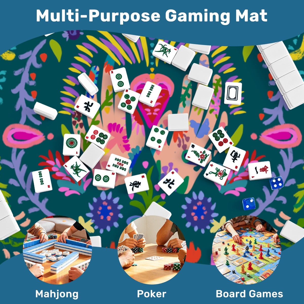 Mahjong Mat SleekSurface - Unity
