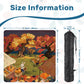 Apple-pickin’ - Soft/smooth  Mahjong Mat 2mm or 3mm  31.5"x31.5" (Ship Rolled up) -Special price Autumn Season Mat