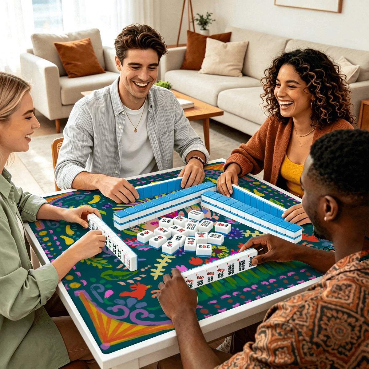 Mahjong Mat SleekSurface - Unity