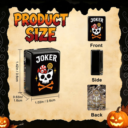 Woodsy Owl Skull Diner Halloween Mahjong Tiles multi layer