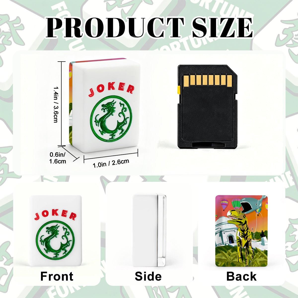 Alice’s Day Out American Mahjong Tiles