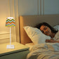 LED Cordless Table Lamp in Vintage Party ware