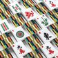 Vintage tv American Mahjong Tiles
