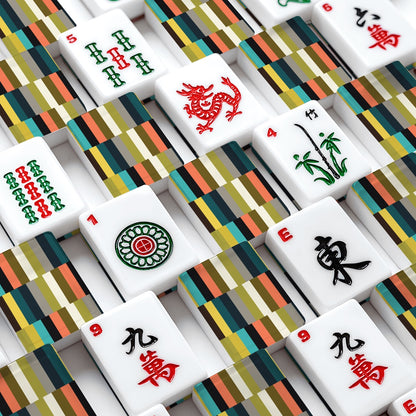 Vintage tv American Mahjong Tiles