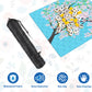 Mahjong Mat Sleek Surface Cherry Blossoms