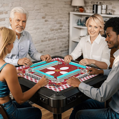 Down on the farm Custom Mahjong Mat 31.5"x31.5" (Ship Rolled up)