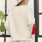 Stawberries KNIT BUTTON UP CARDIGAN SWEATER