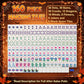Dragon's Coven Halloween Mahjong Tiles with Batty