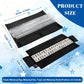 White on Black-Mahjong Bag Set