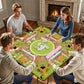 Spooky Dessert Halloween Mahjong Mat 33"x33" (Ship Rolled up)