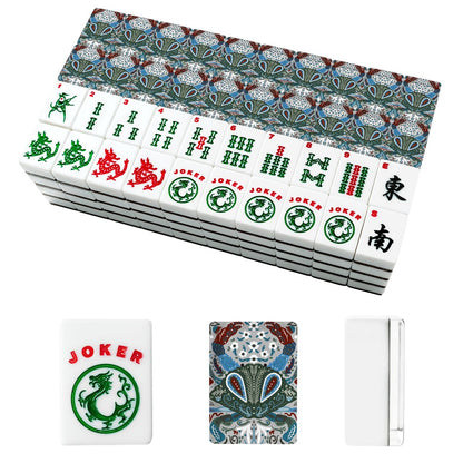 Coastal Crab American Mahjong Tiles