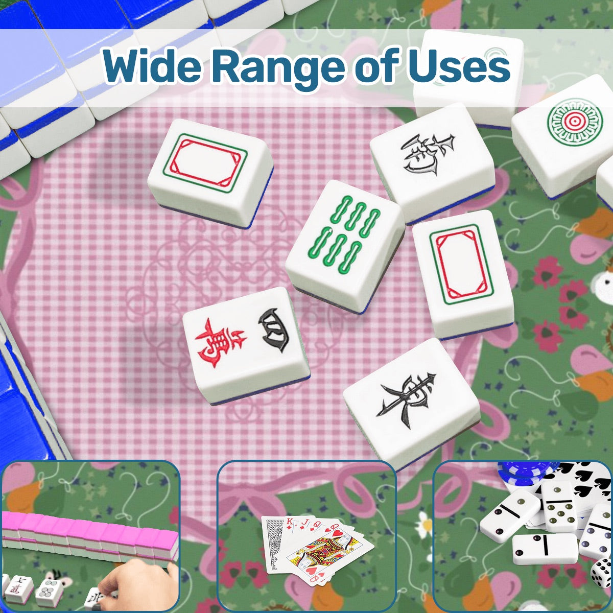 Get your goose Custom Mahjong Mat 31.5"x31.5" (Ship Rolled up)