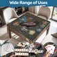 Raven-Mahjong Mat 31.5"x31.5" (Ship Rolled up)